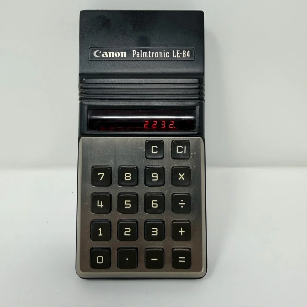 Canon 1970s le